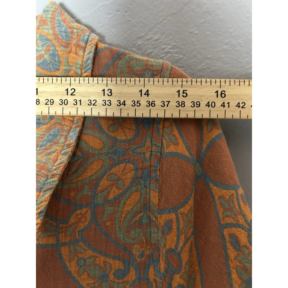 Oli & Hali Women's jumpsuit Large, Short Sleeves Lagen Look Artsy Relaxed - Picture 9 of 14